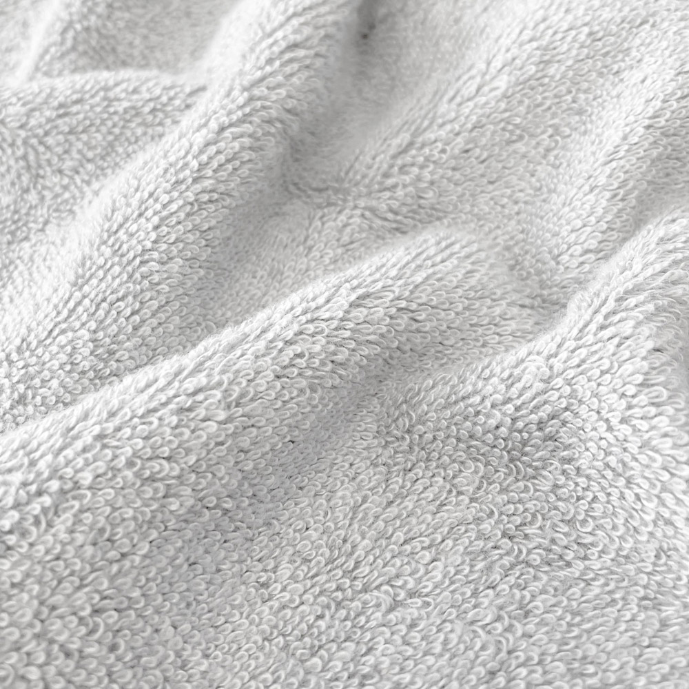 Allure Bath Fashions Bamboo White Luxury Marlborough Bath Towel Image 3