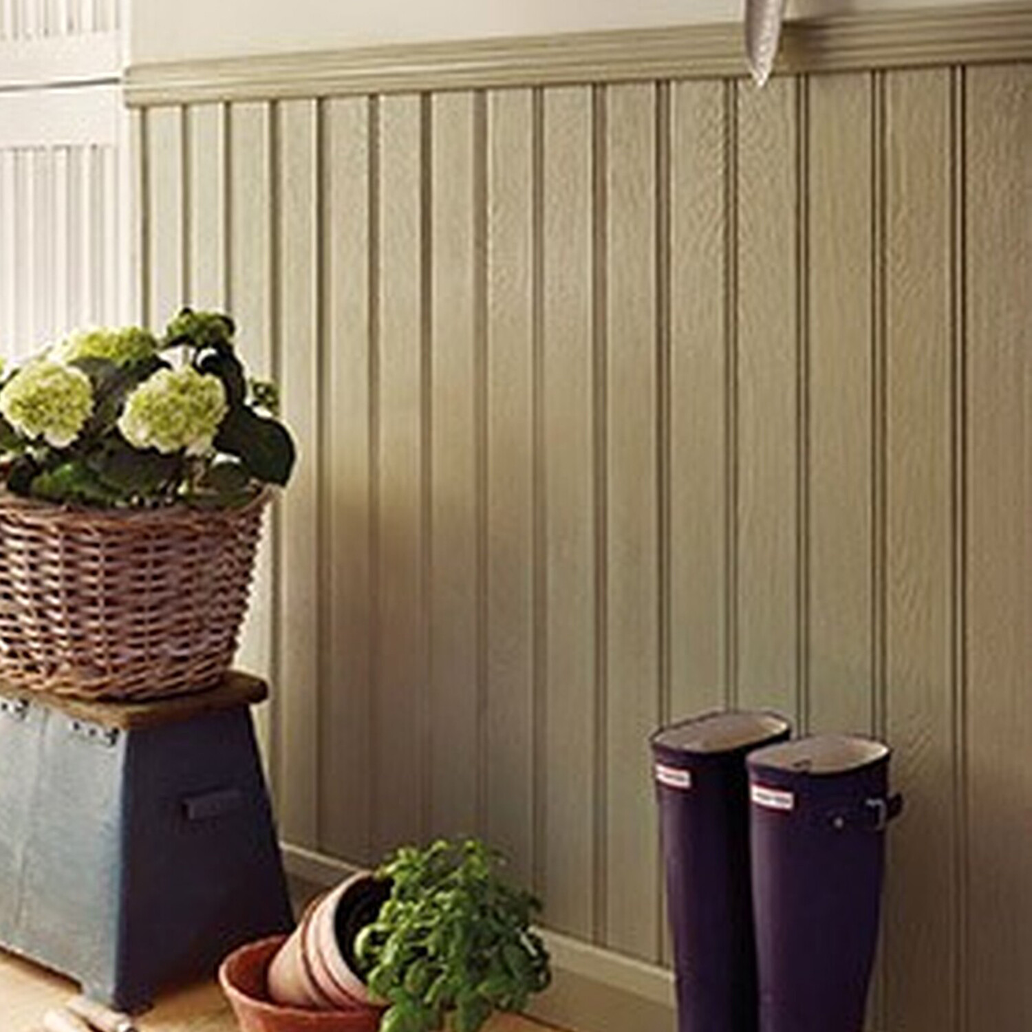 Easipanel Tongue and Groove MDF Wall Panel 3ft 5 Pack Image 2