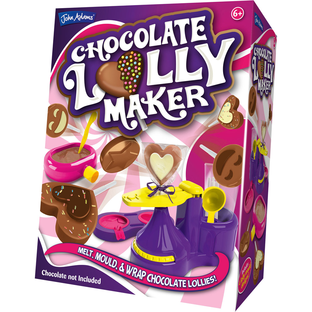 John Adams Chocolate Lolly Maker Image 3