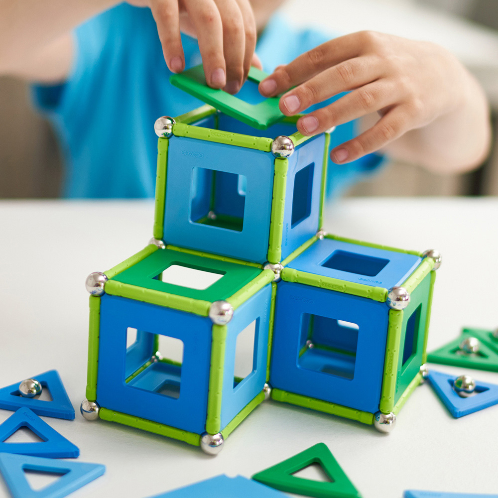 Geomag Classic Panels Recycled Set 114 Piece Image 2