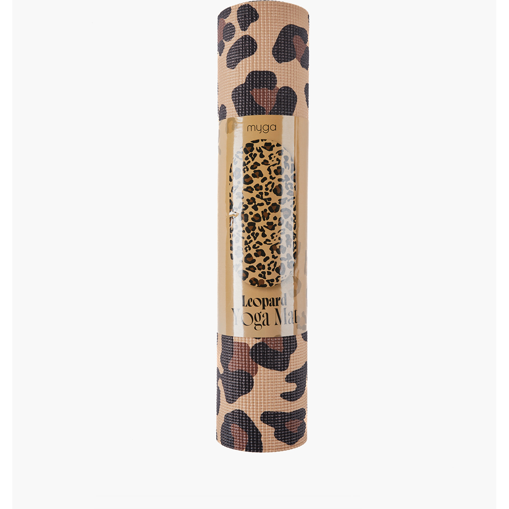 Myga Leopard Yoga Mat Image 3