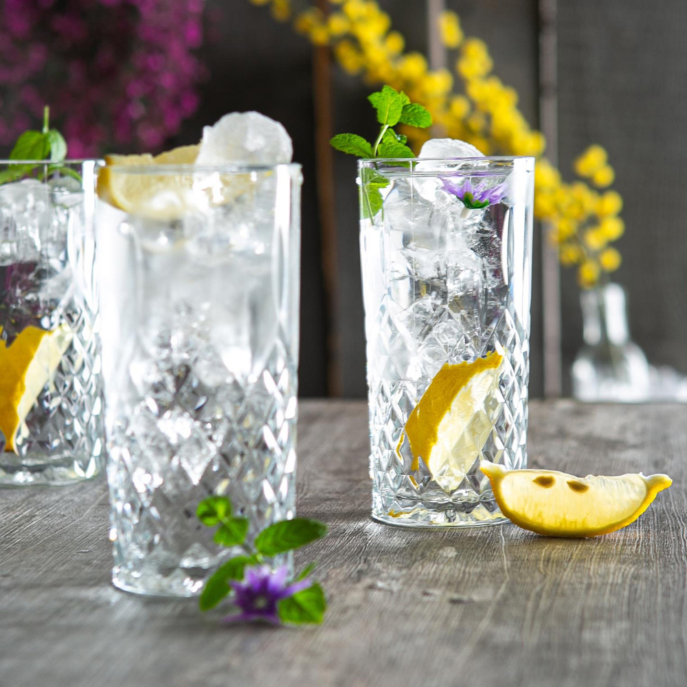 LAV Odin Clear Highball Glass 356ml 12 Pack Image 2