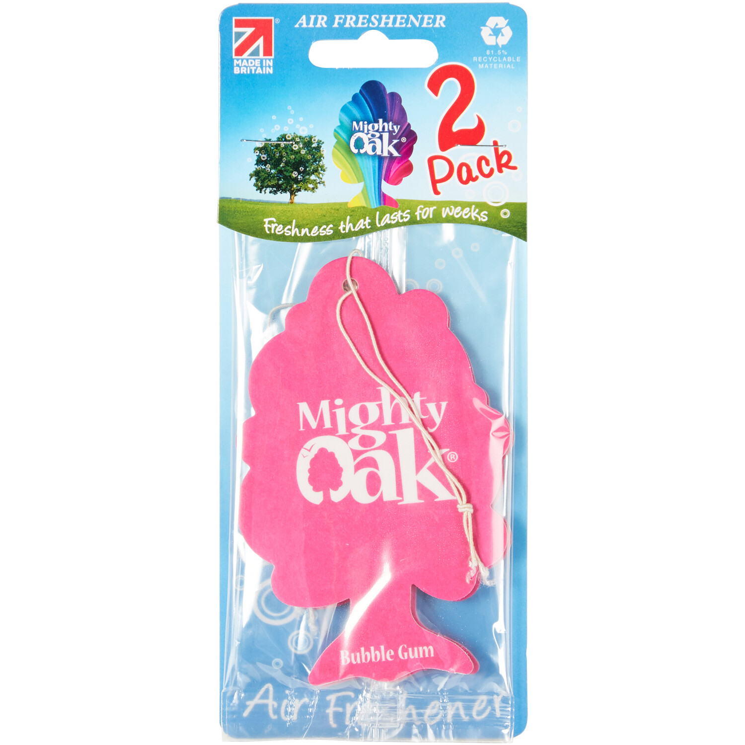 Mighty Oak Air Freshener - Bubble Gum Image 1