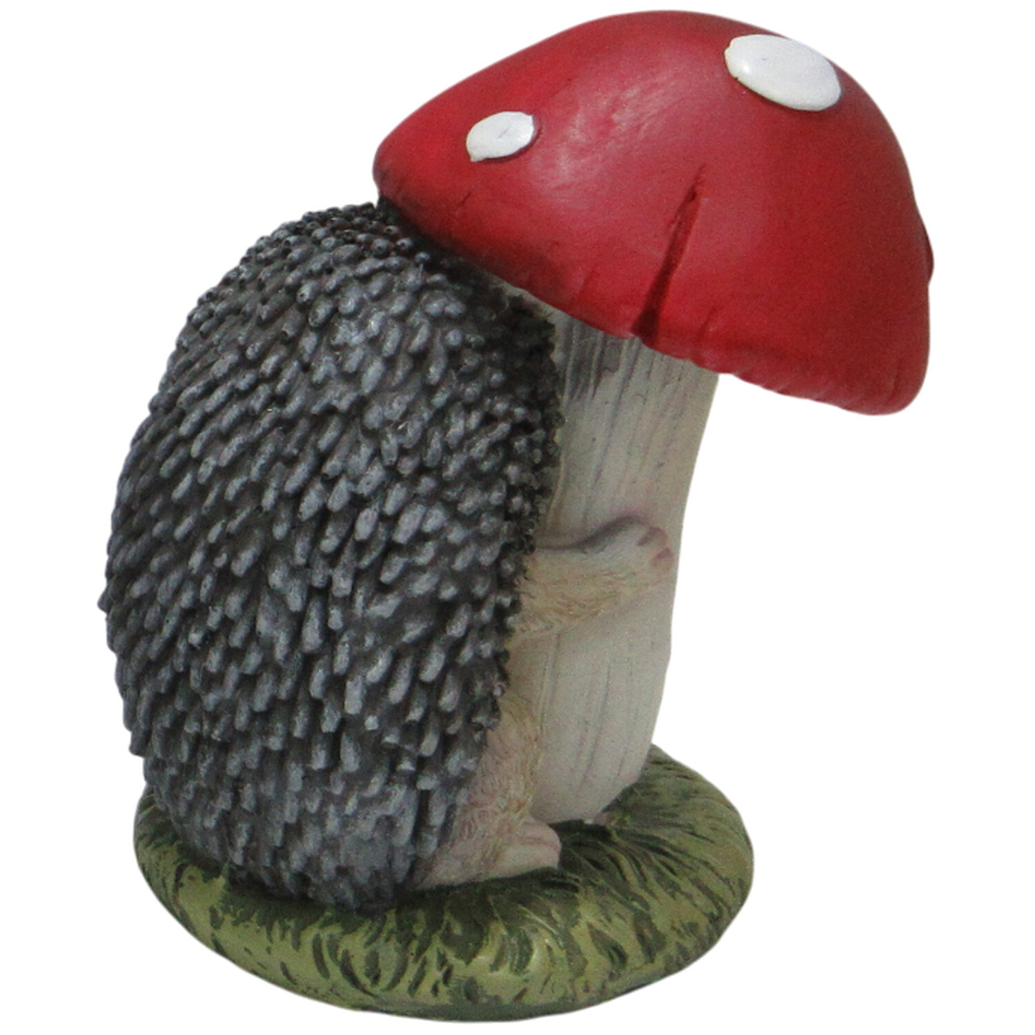 Hedgehog and Mushroom Garden Decoration Image 3