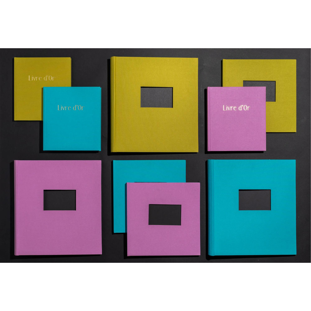 Exacompta Lime Photo Album 30 Sheets 150 Photos Image 6