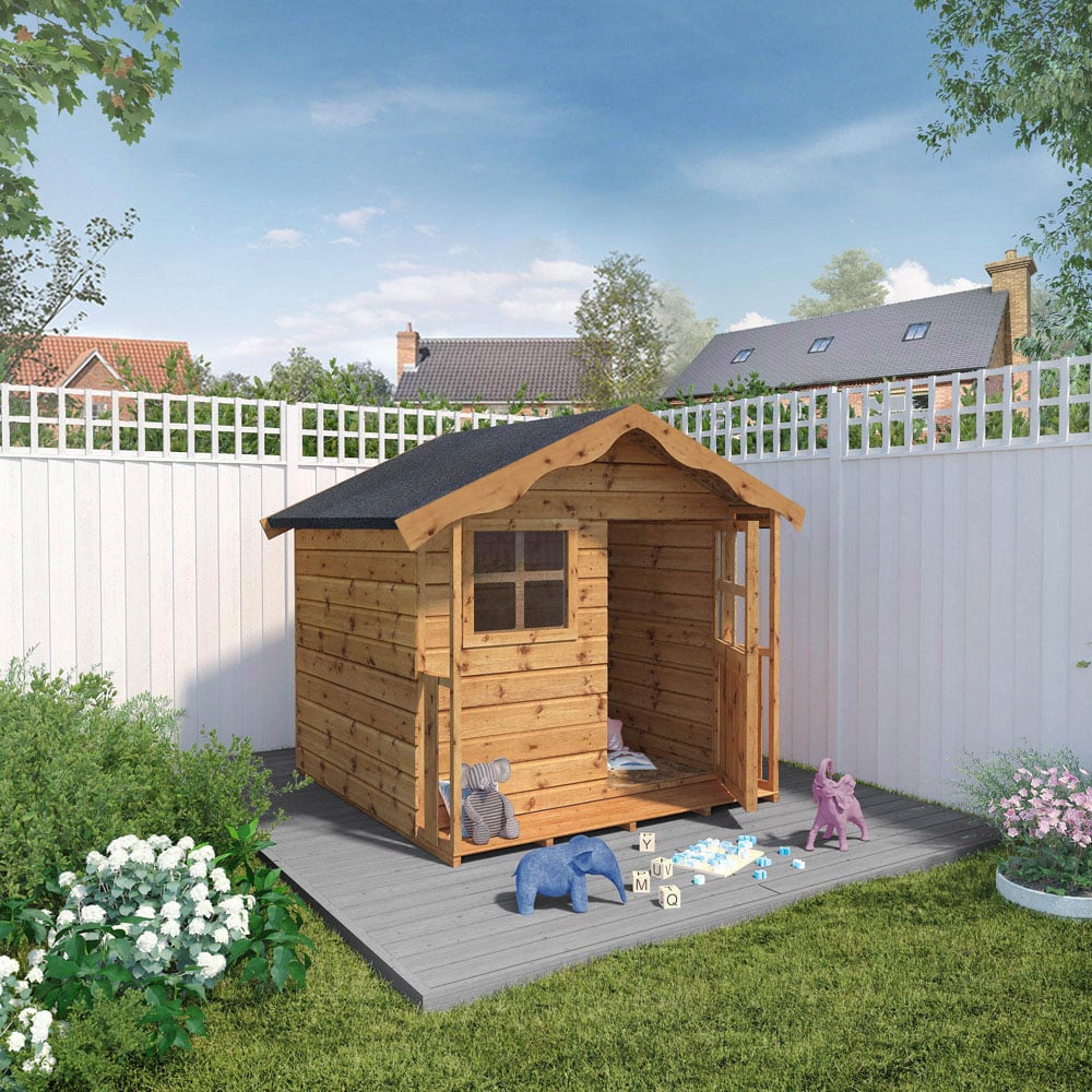 Mercia Garden Products Poppy Playhouse 5ft x 5ft Image 2