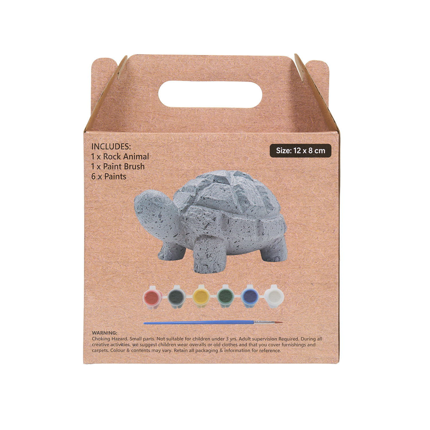 Paint Your Own Rock Animal Kit Image 6