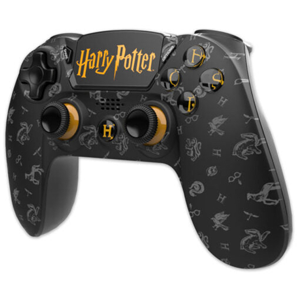Harry Potter Black Wireless PS4 and PC Controller Image 3