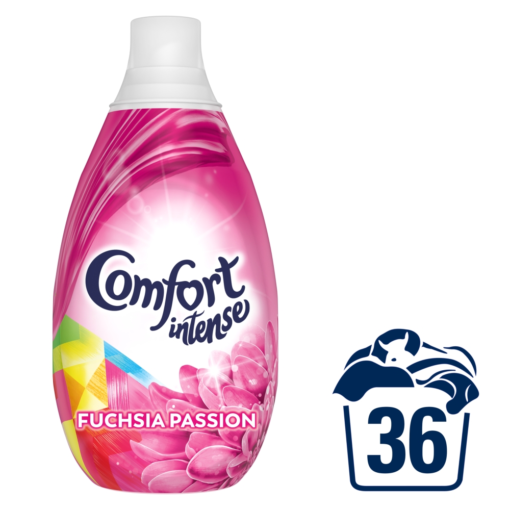 Comfort Intense Fabric Conditioner Passion 38 Washes Image 1