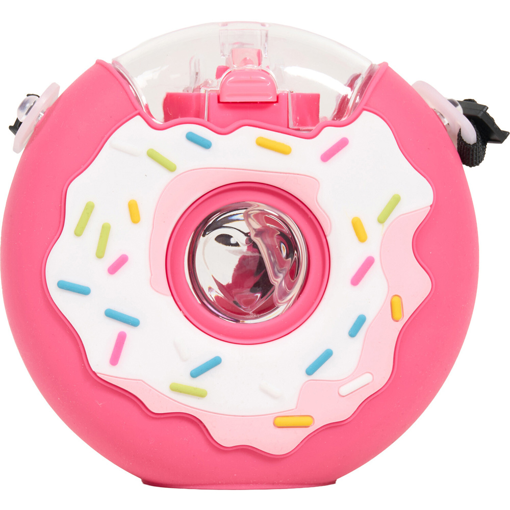 Doughnut Bottle with Strap Image 6