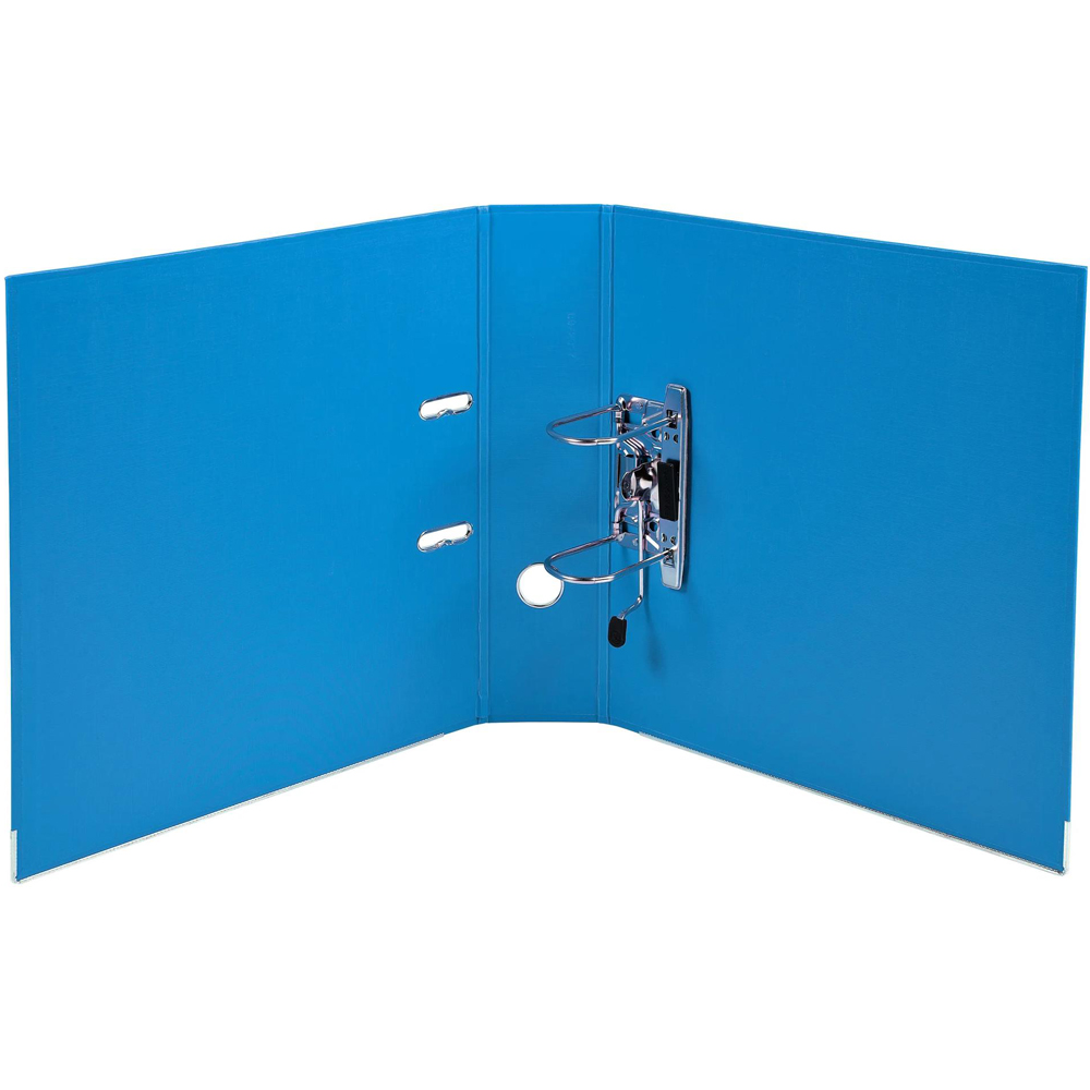 Exacompta PremTouch A4+ Blue PP Lever Arch File 10 Pack Image 3