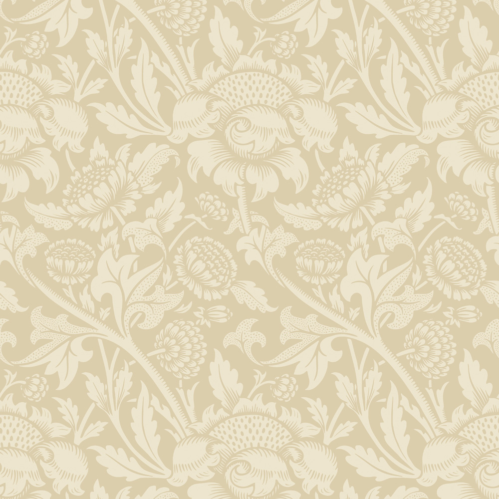 Hoopla Walls Elegance Damask Trail Hemp Wallpaper Image 1