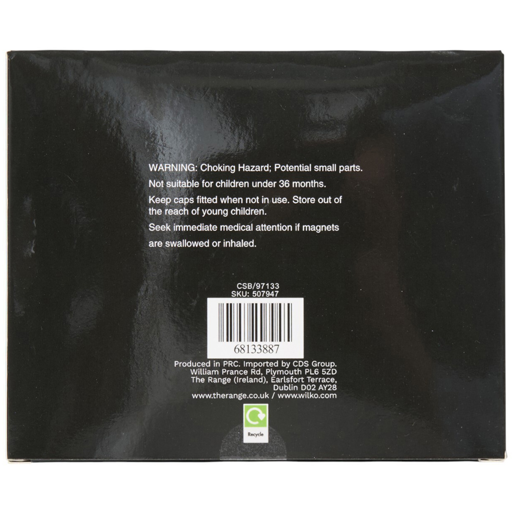 Pack of 11 Thin Nib Magnetic Dry Erase Markers Image 3