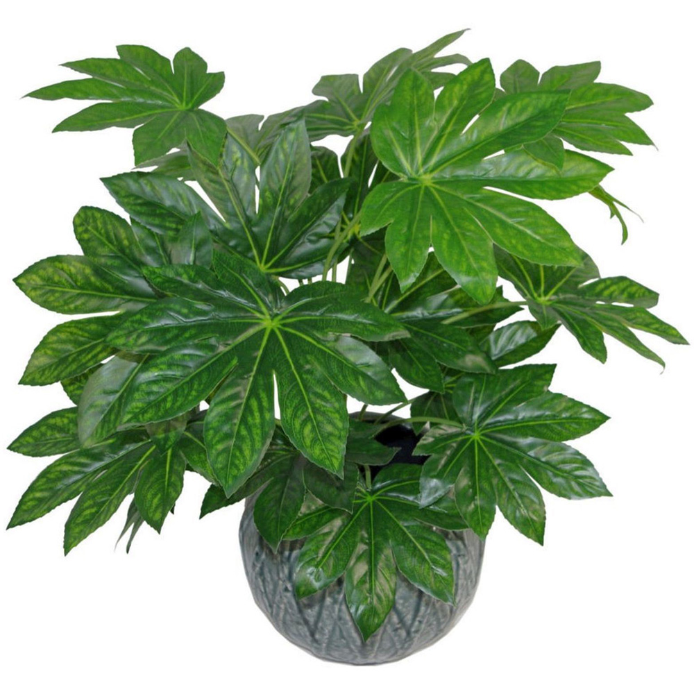 Leaf Aralia Foliage Artificial Plant Pot 60cm Image