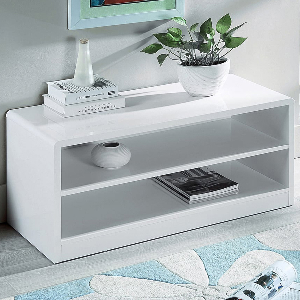 Julian Bowen Manhattan Compact TV Unit Image 1