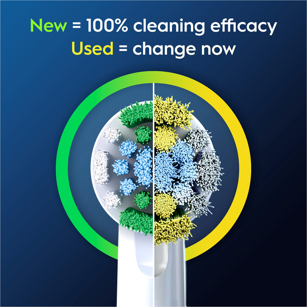 Oral-B Pro Precision Clean Toothbrush Heads 8 Pack Image 5