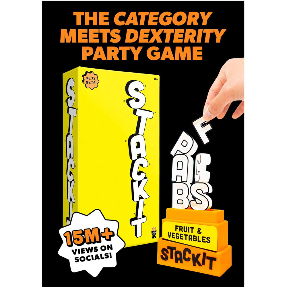 Stack It Party Game Image 4
