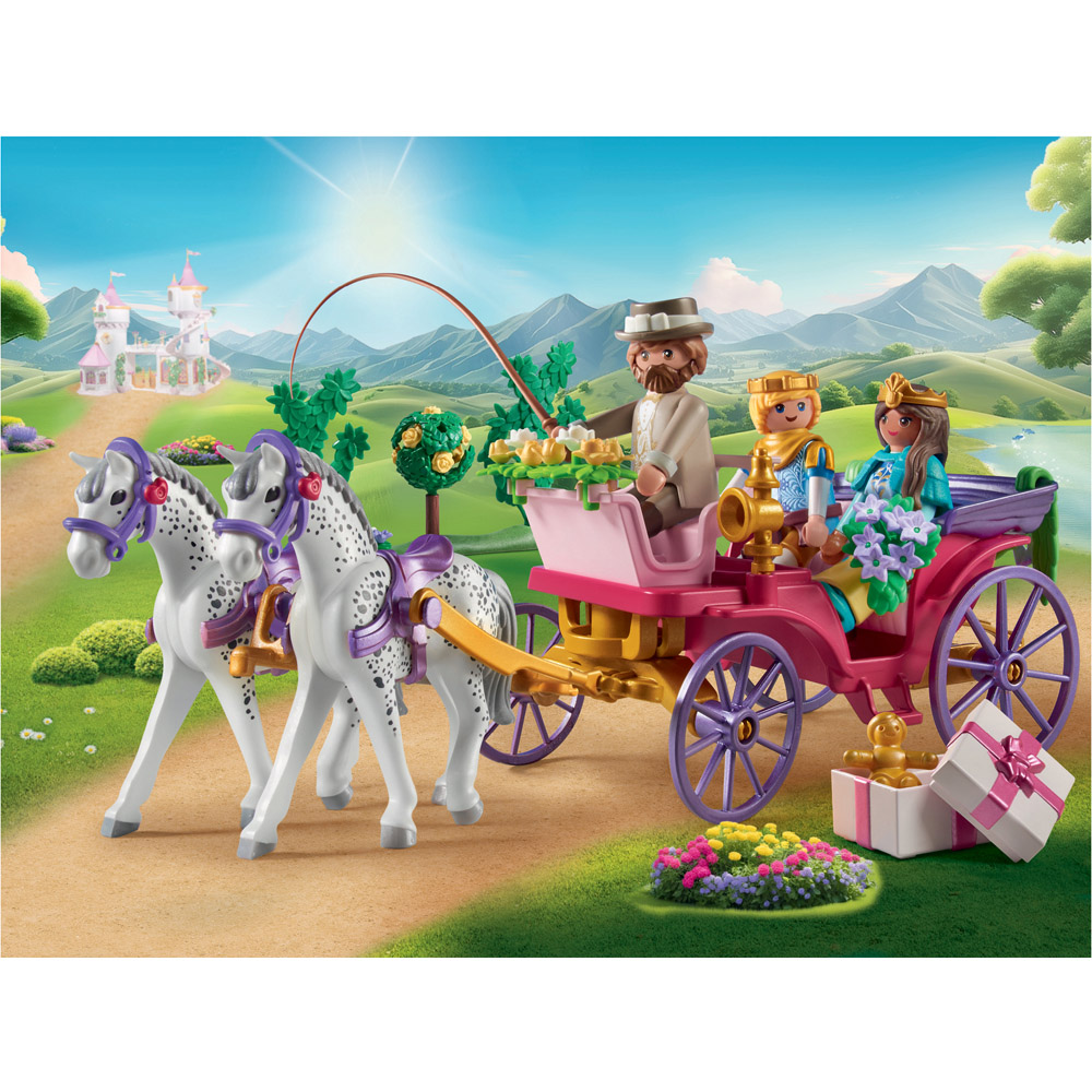 Playmobil Princess Magic Carriage Ride Playset Image 6