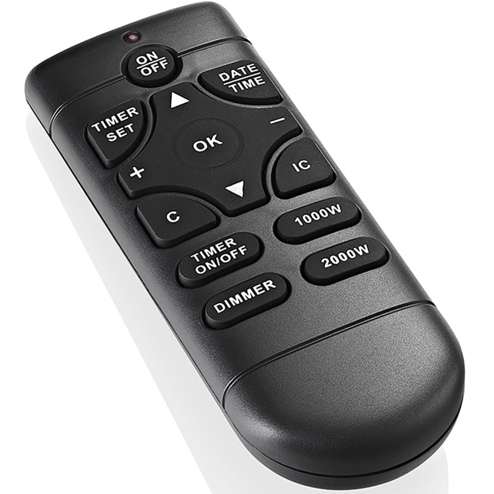 Focal Point Blenheim Chrome Electric Fire 2kW Image 3