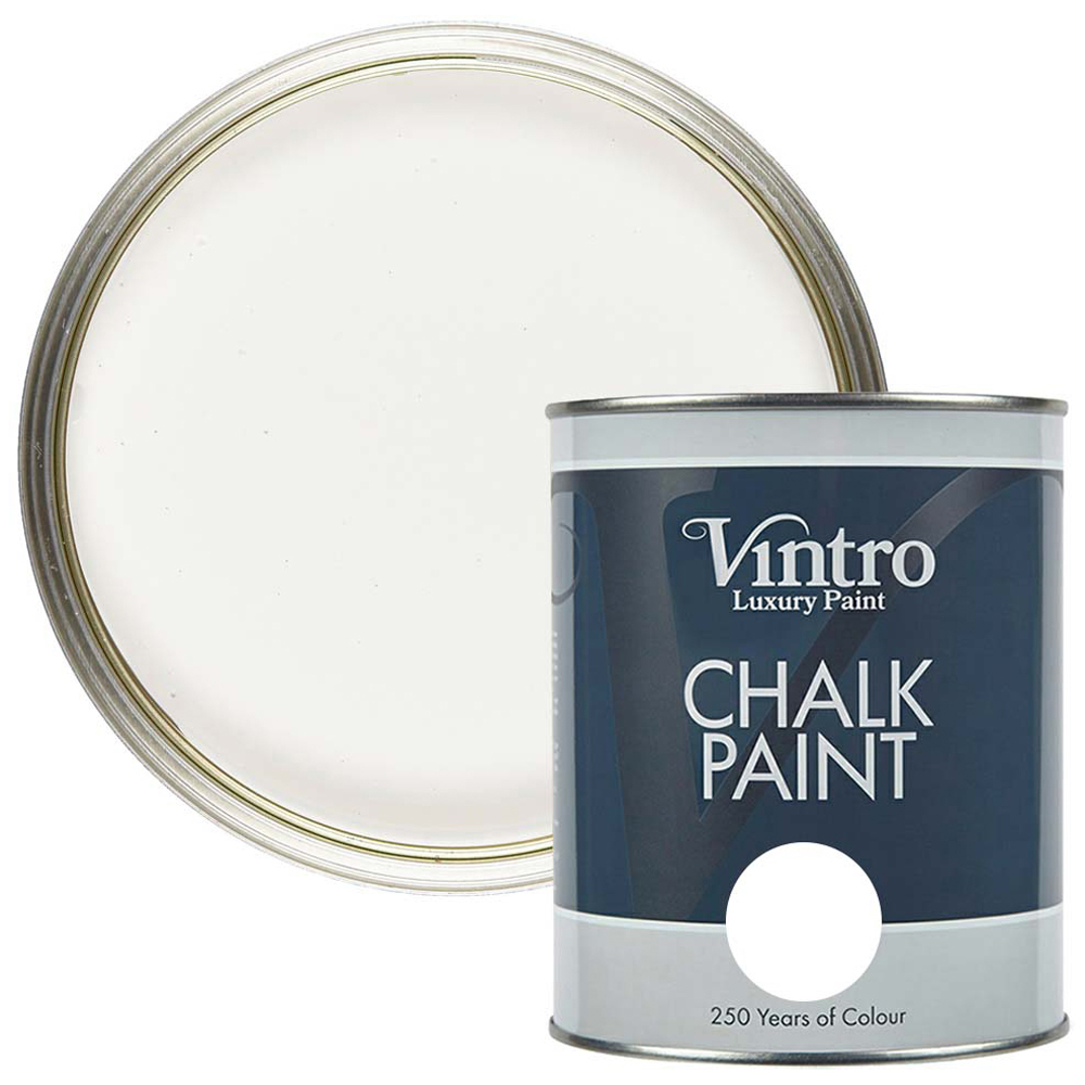 Vintro Paint Crystal Matte Finish Chalk Paint 1L Image 1