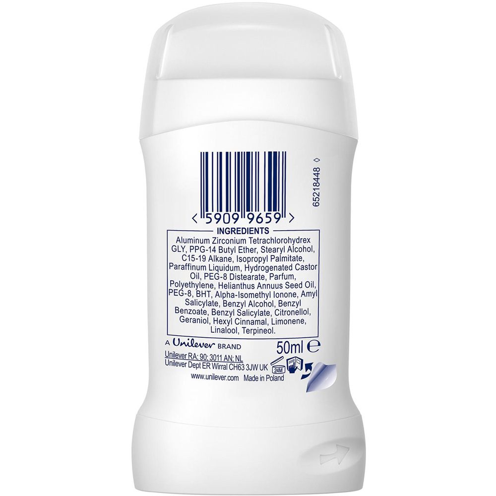 Dove Classic Women 48H Sweat Protection Anti-Perspirant Deo Stick 50ml 6 Pack Image 8