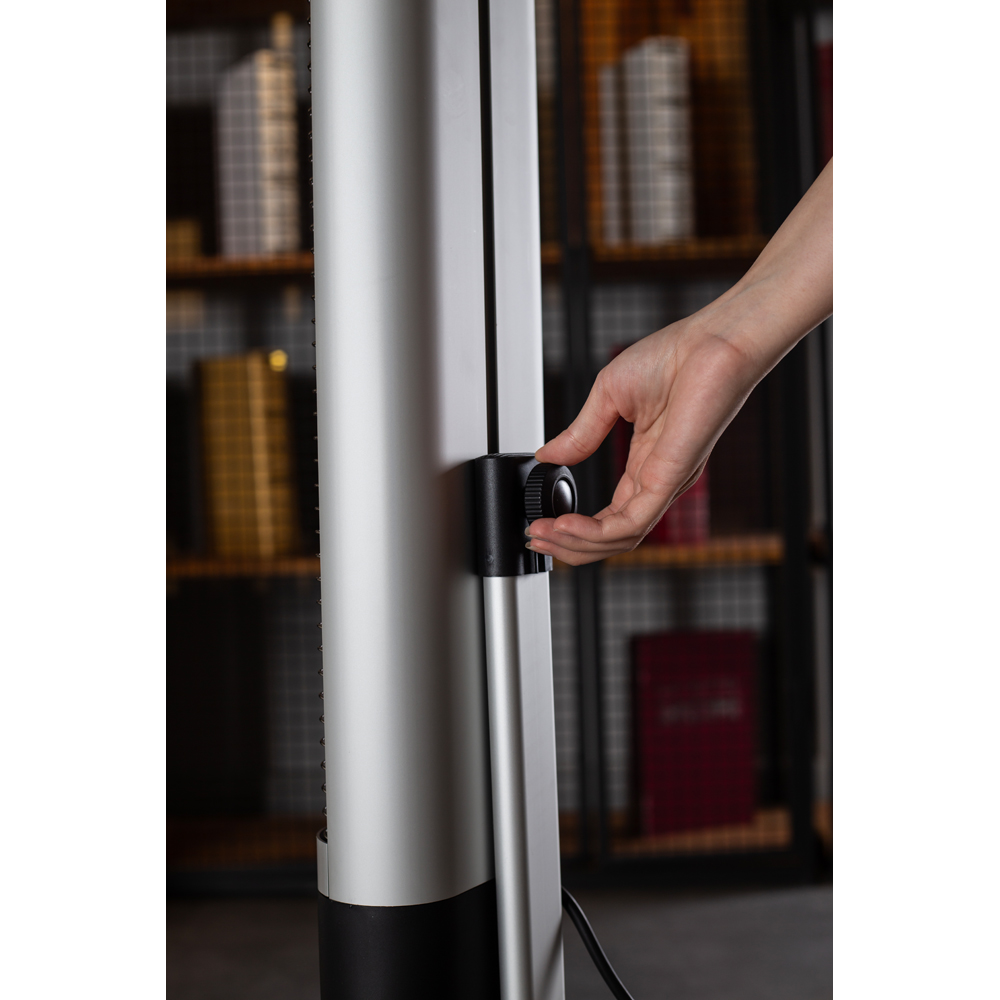 Veito CH1800RE Black Freestanding Indoor Infrared Heater 1800W Image 8
