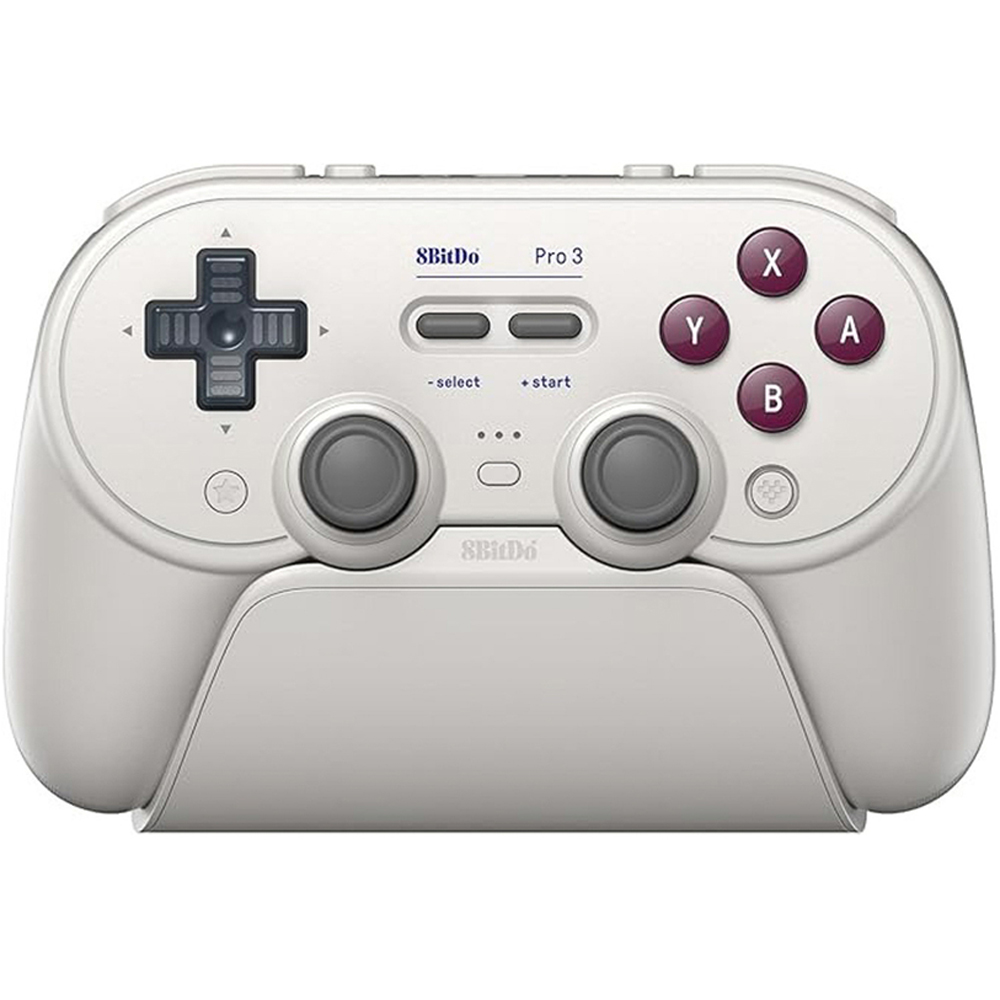 8BitDo Pro 3 Classic Bluetooth Gamepad Image 1