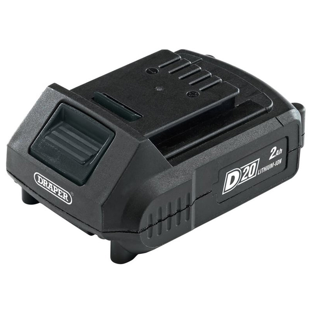Draper D20 20V 2.0Ah Li-ion Battery Image 1