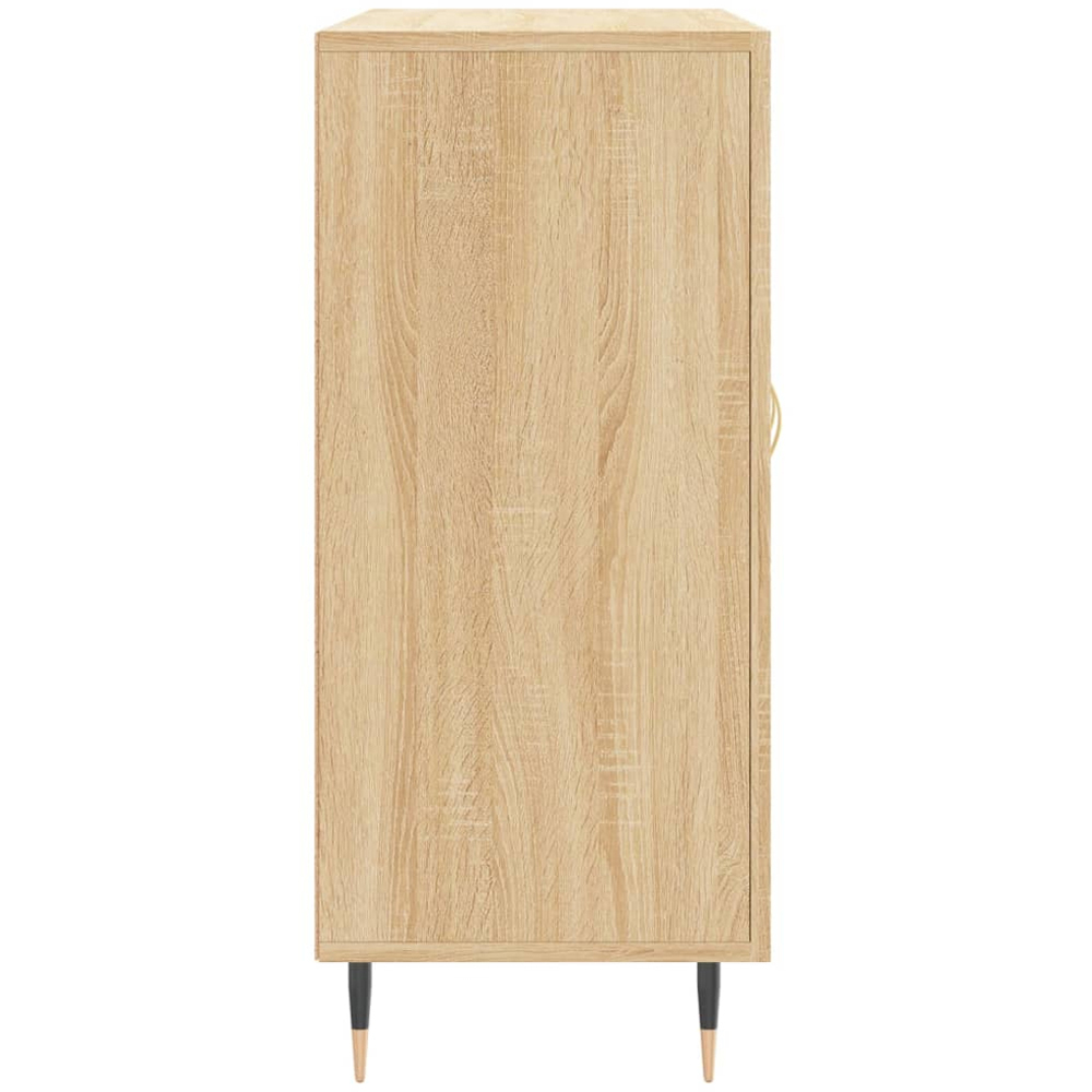 vidaXL 3 Door Sonoma Oak Sideboard Image 7