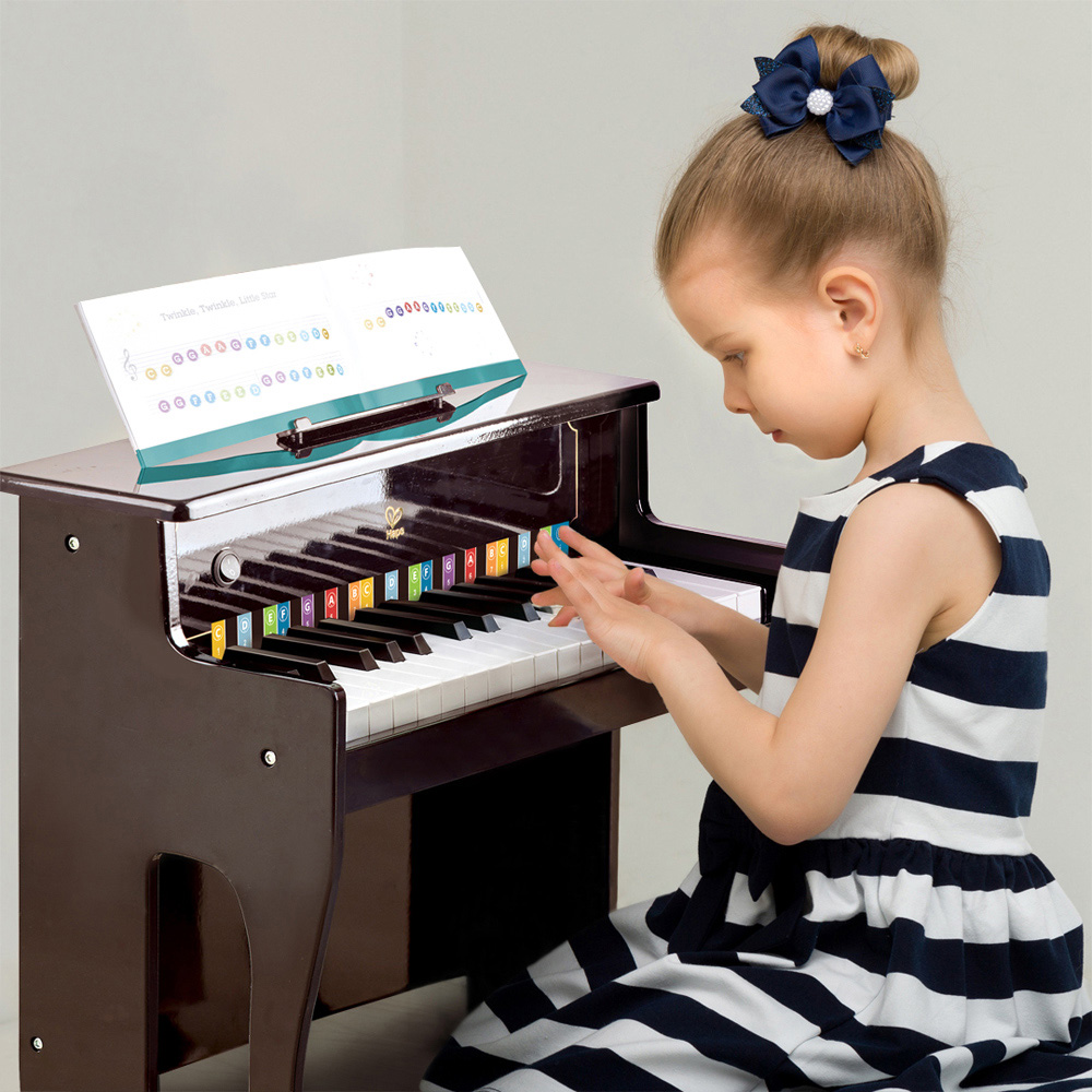 Hape Dynamic Sound Wooden Upright Piano Image 4