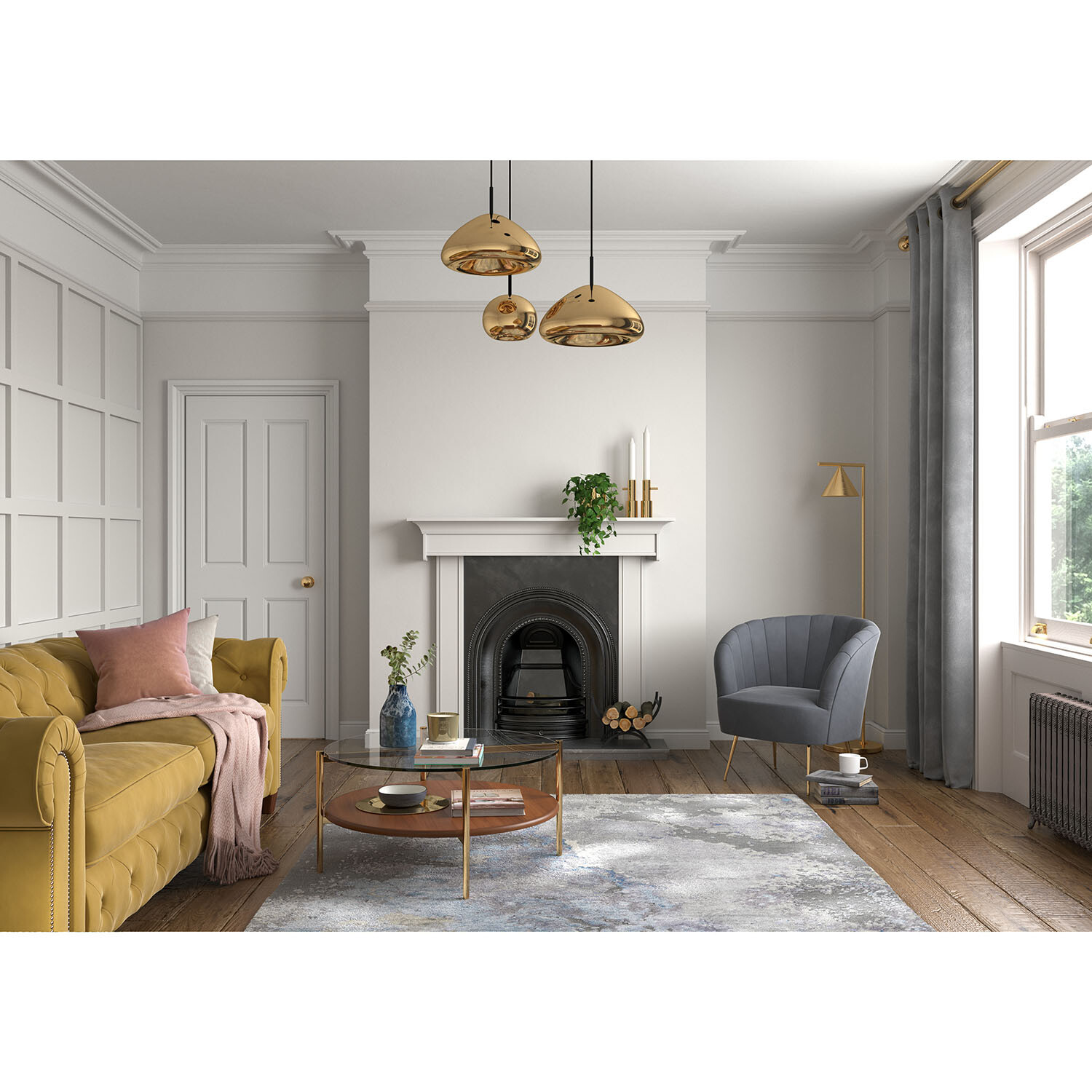 Dulux Heritage Wood and Metal Chiltern White Eggshell Paint 750ml Image 8