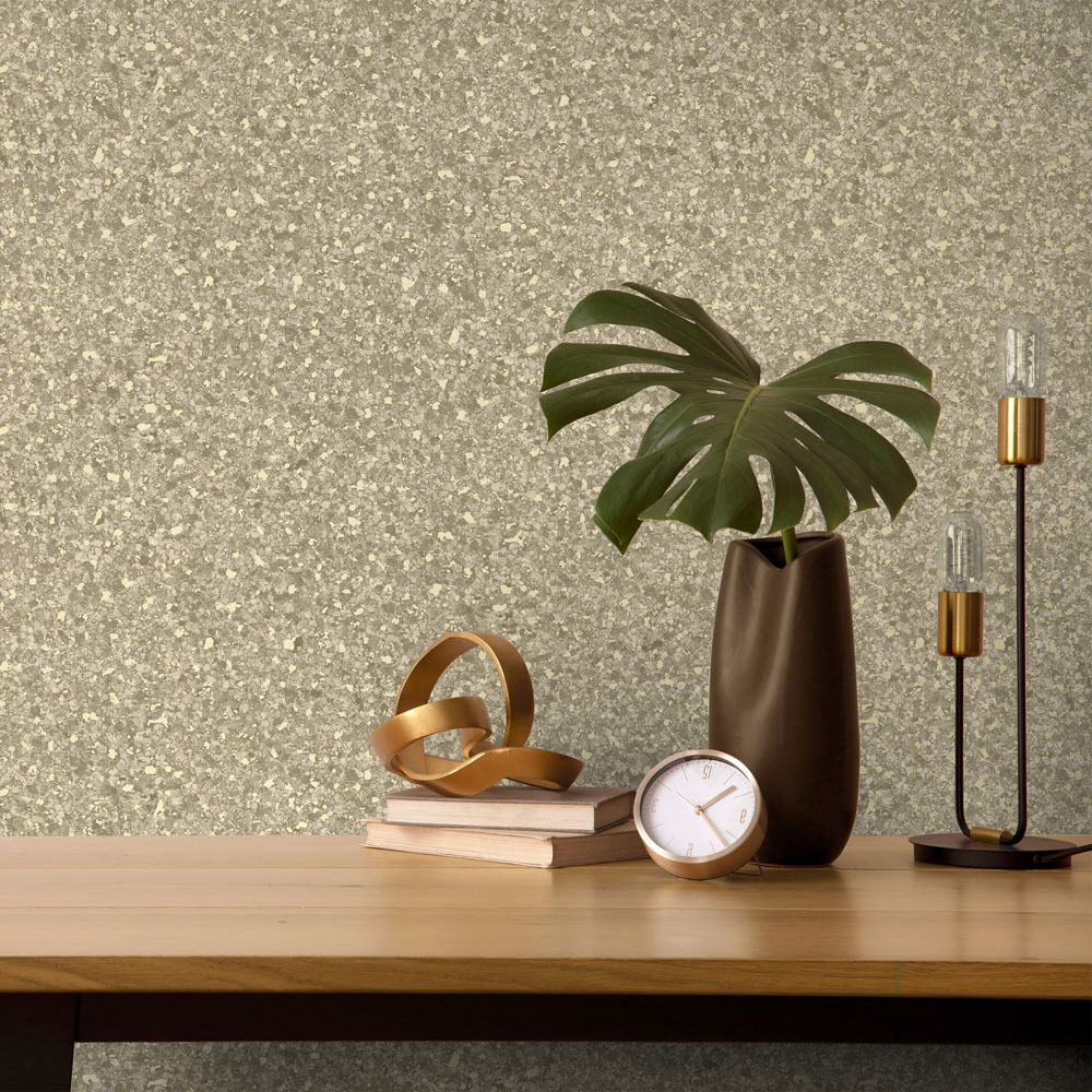 Fine Decor Carbon Mineral Natural Wallpaper Image 3