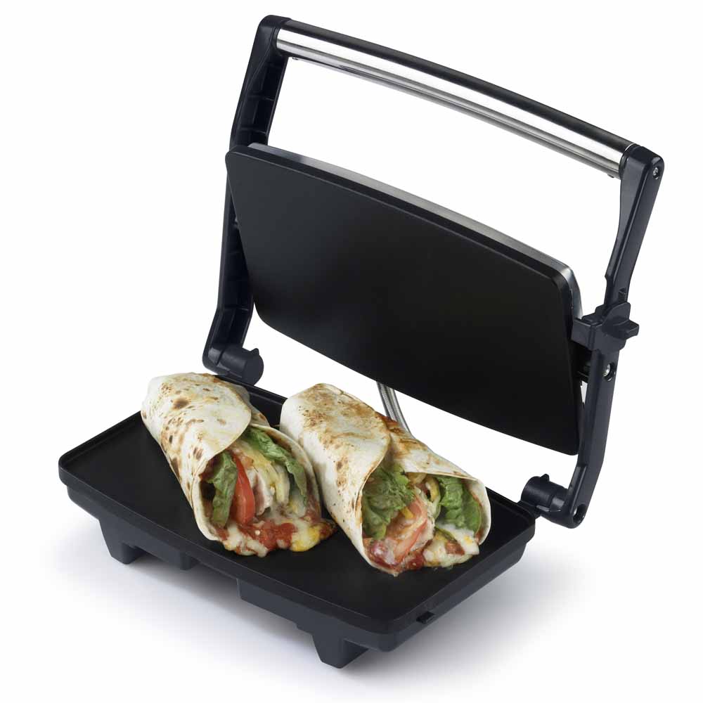 Breville Silver Sandwich Press Wilko