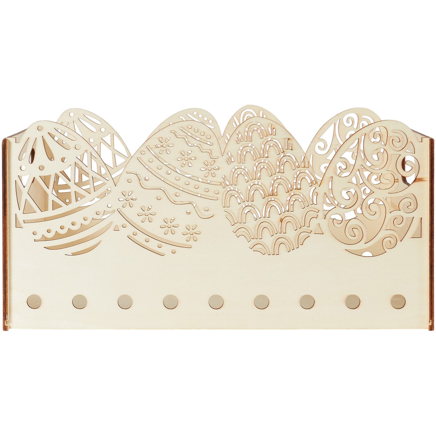 Wooden Easter Egg Crate Image 3