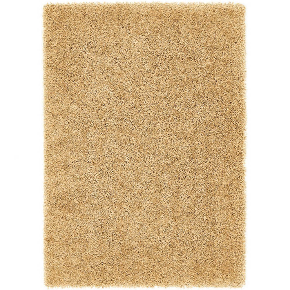 Origins Chicago Ochre Shaggy Rug 160 x 230cm Image 1