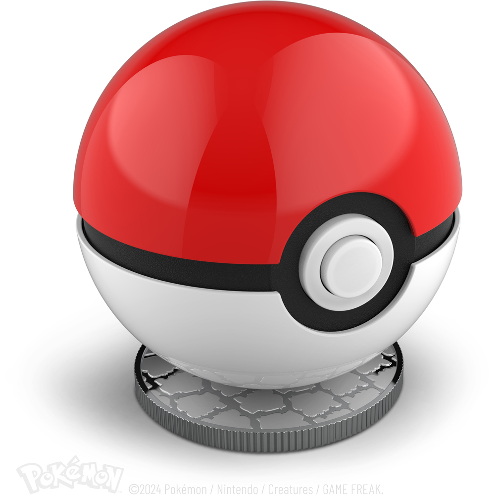 The Wand Company Pokemon Die-Cast Mini Poke Ball Replica Image 4