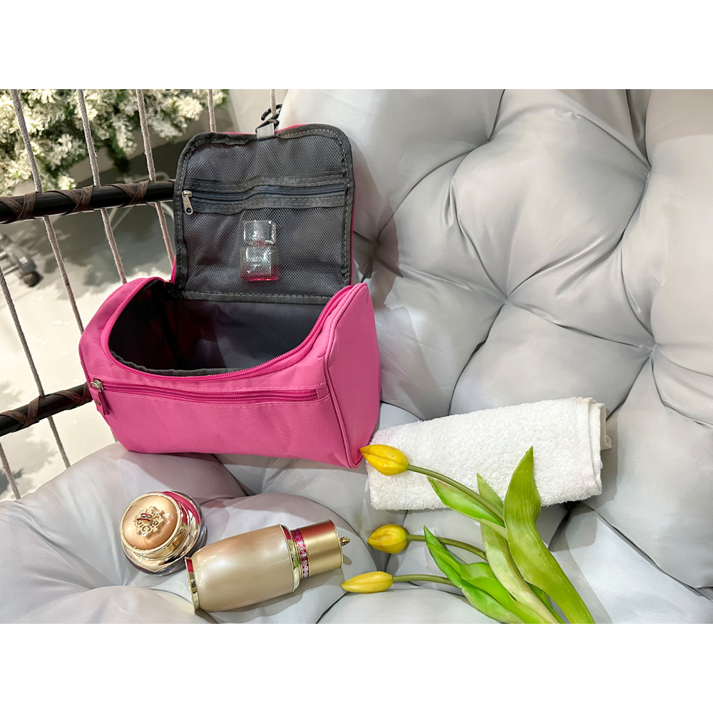 Avilo Pink Toiletry Bag Image 8