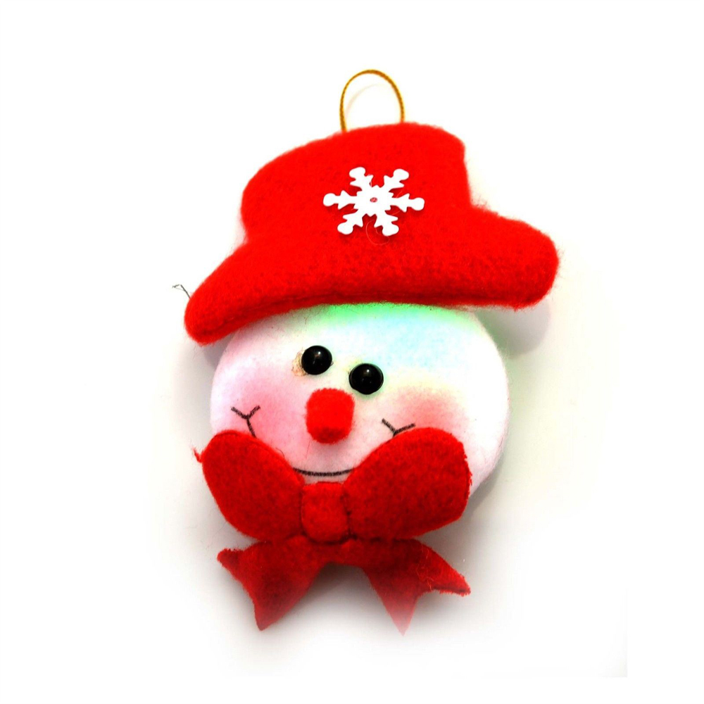 Shatchi 3 Piece Novelty Christmas Tree Hanging Decoration Image 2