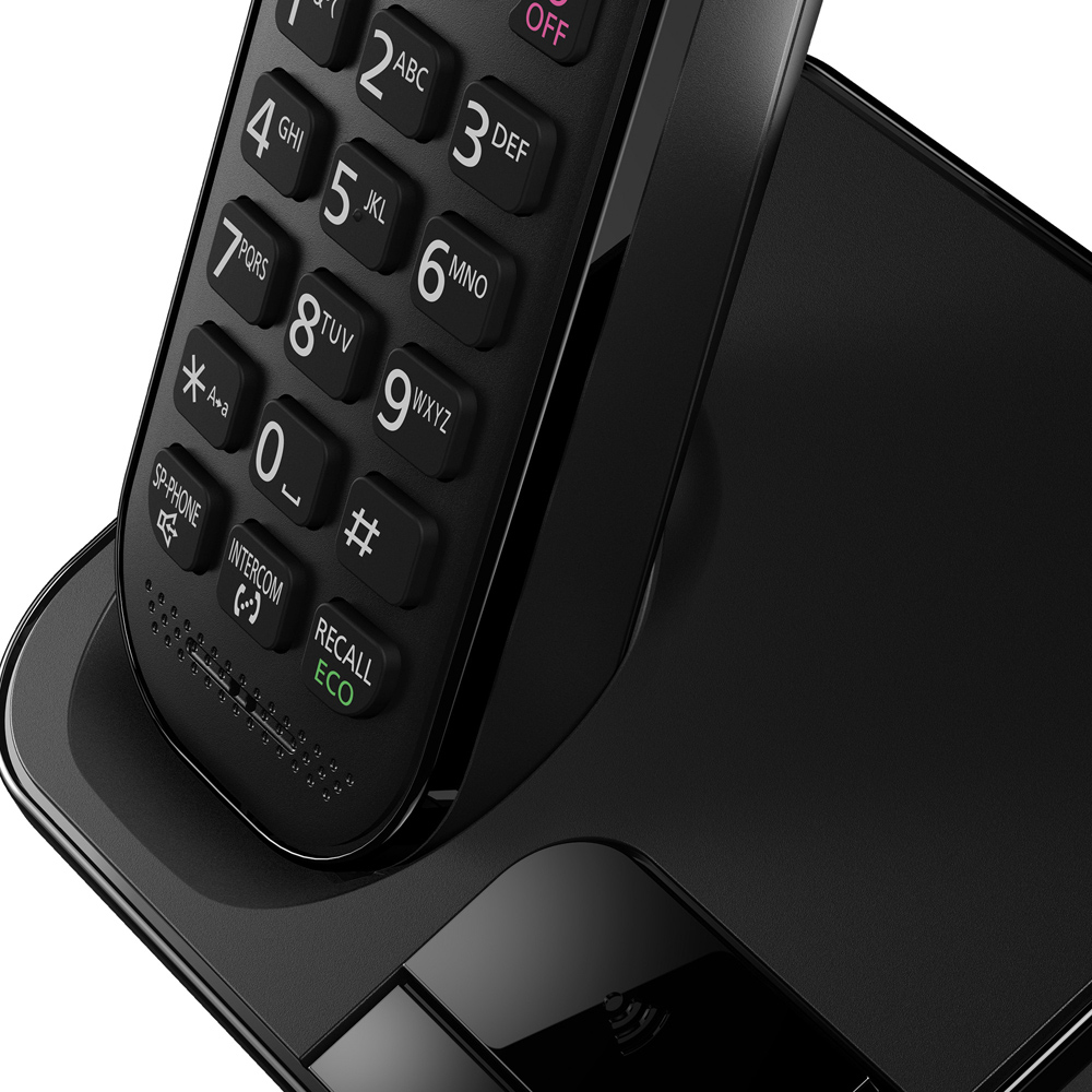 Panasonic KX-TGC410EB DECT Cordless Phone with Eco Mode Image 7
