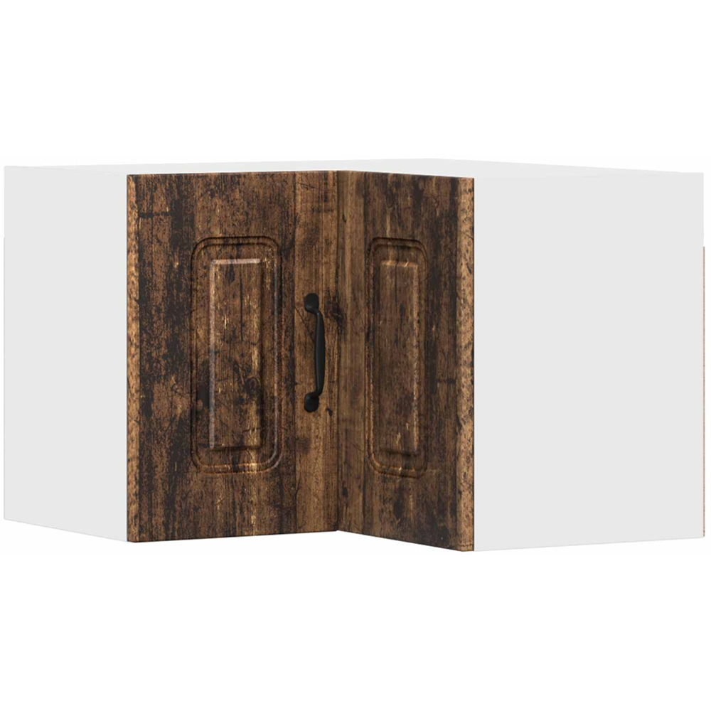 vidaXL Kalmar 2 Door Old Wood Wall Kitchen Cabinet Image 2