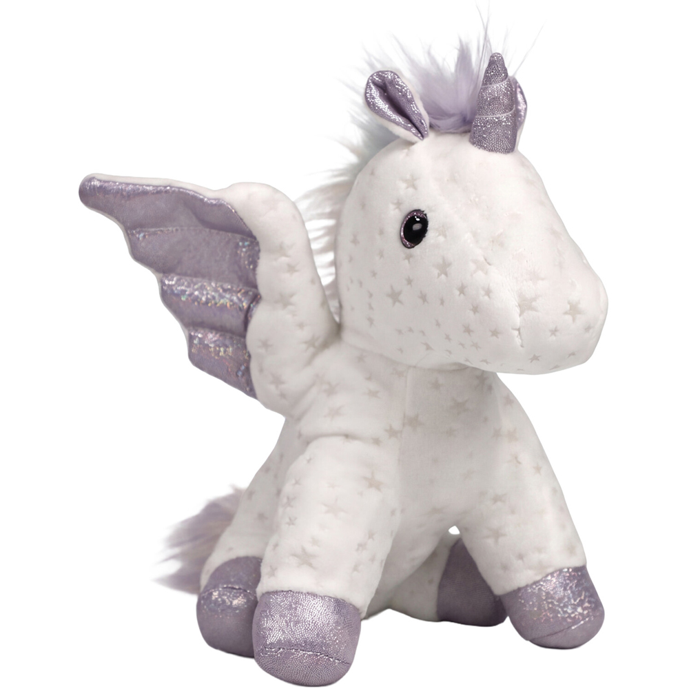 Glow in the Dark Pegasus Plush Toy Image 2