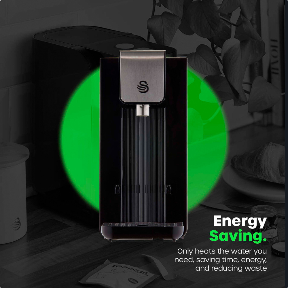 Swan Black Instant Hot Water Dispenser 2.5L Image 7