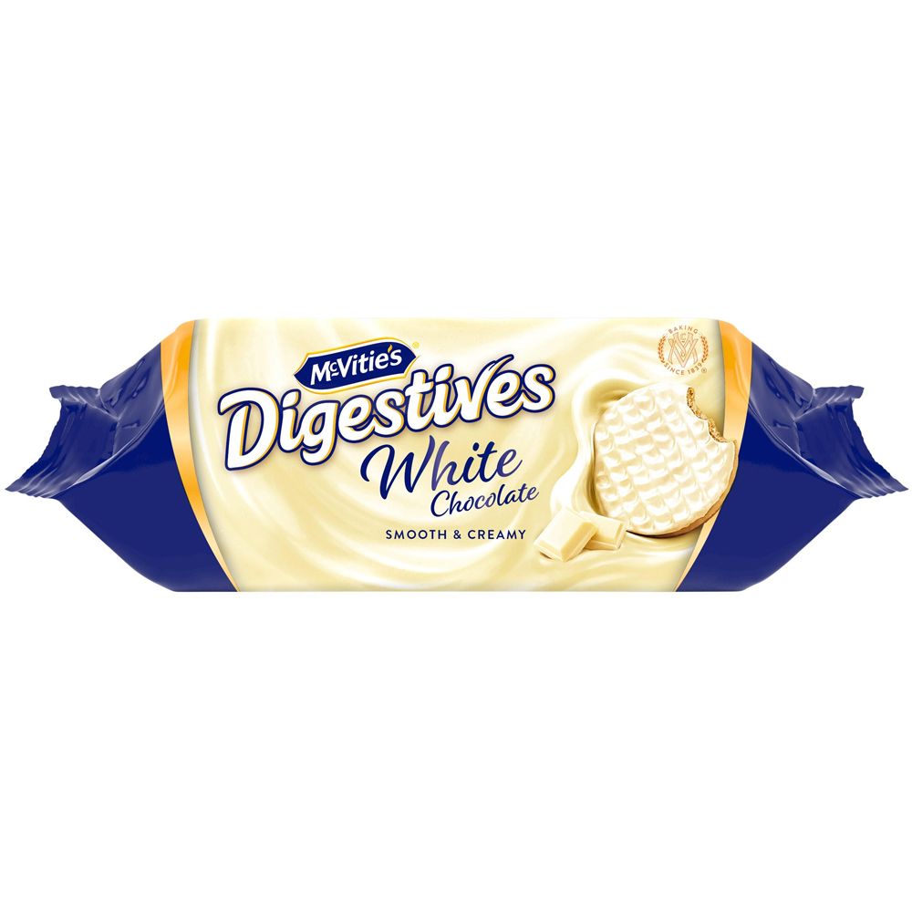 McVitie's White Chocolate Digestives 232g Image