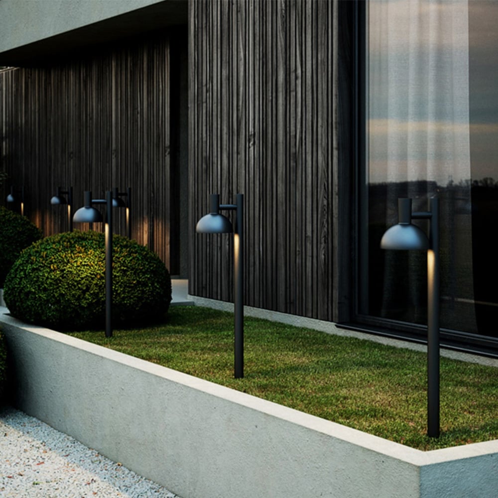 Nordlux Arki 100 Black Garden Light Image 6