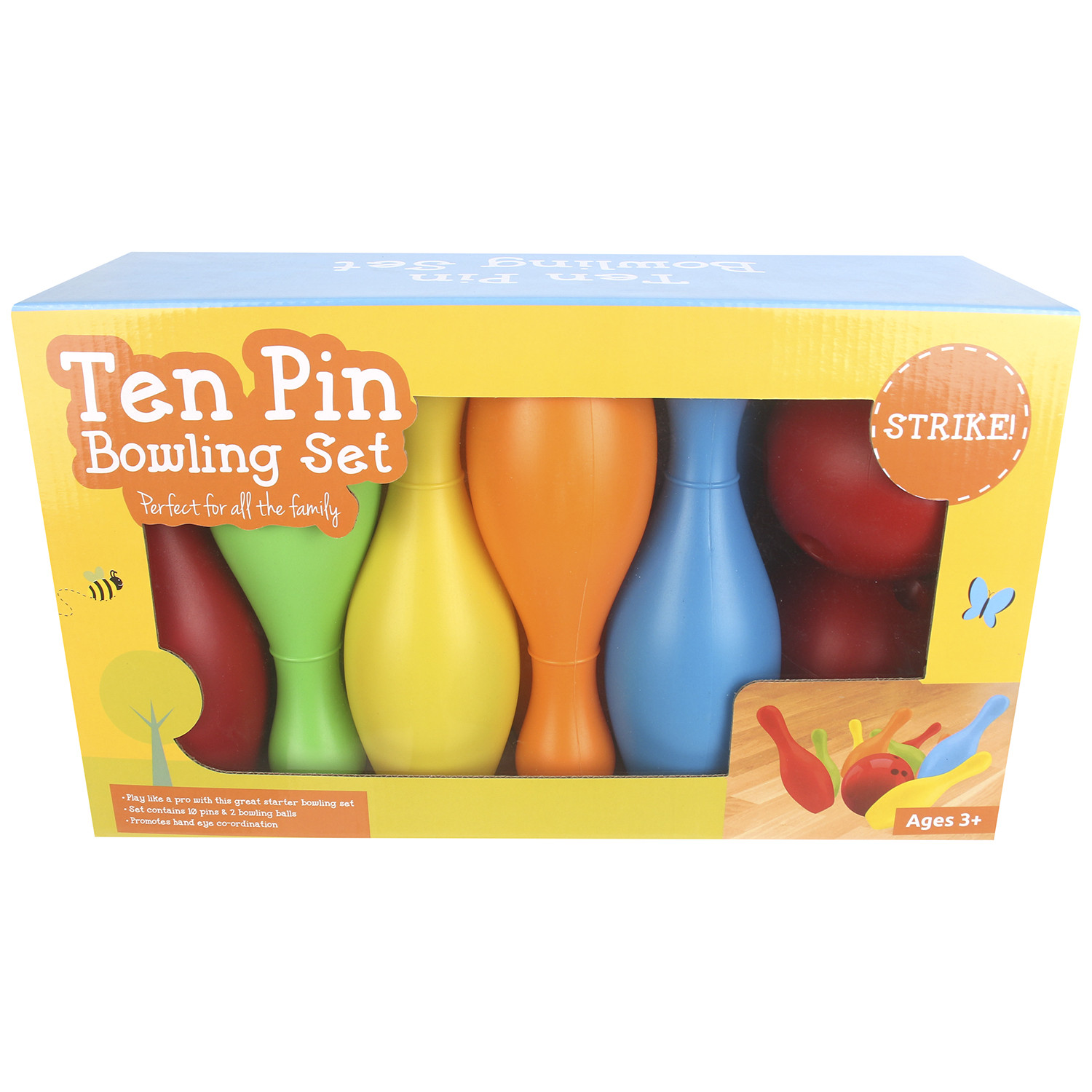 10 Pin Bowling Garden Game Set Image