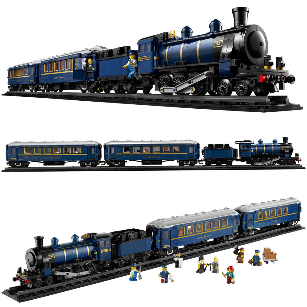 LEGO Ideas 21344 Orient Express Train Building Kit Image 4