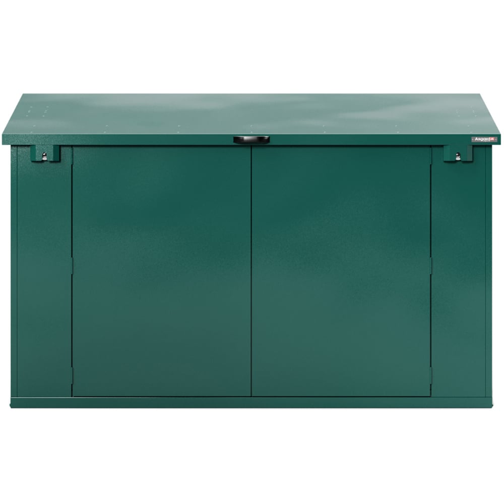 Asgard Access E Plus 8 x 4ft Double Door Green Garden Shed Image 2