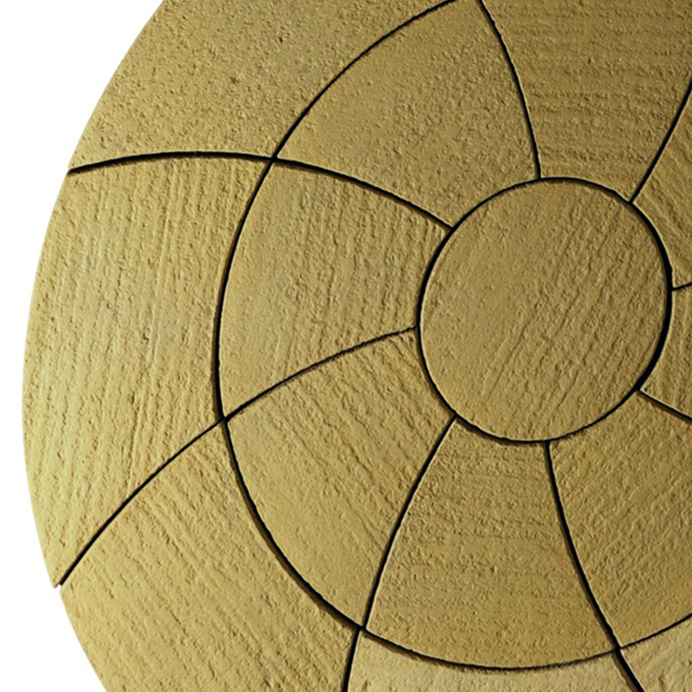 Bowland Stone Catherine Wheel Kit 2.09m Barley Image 2