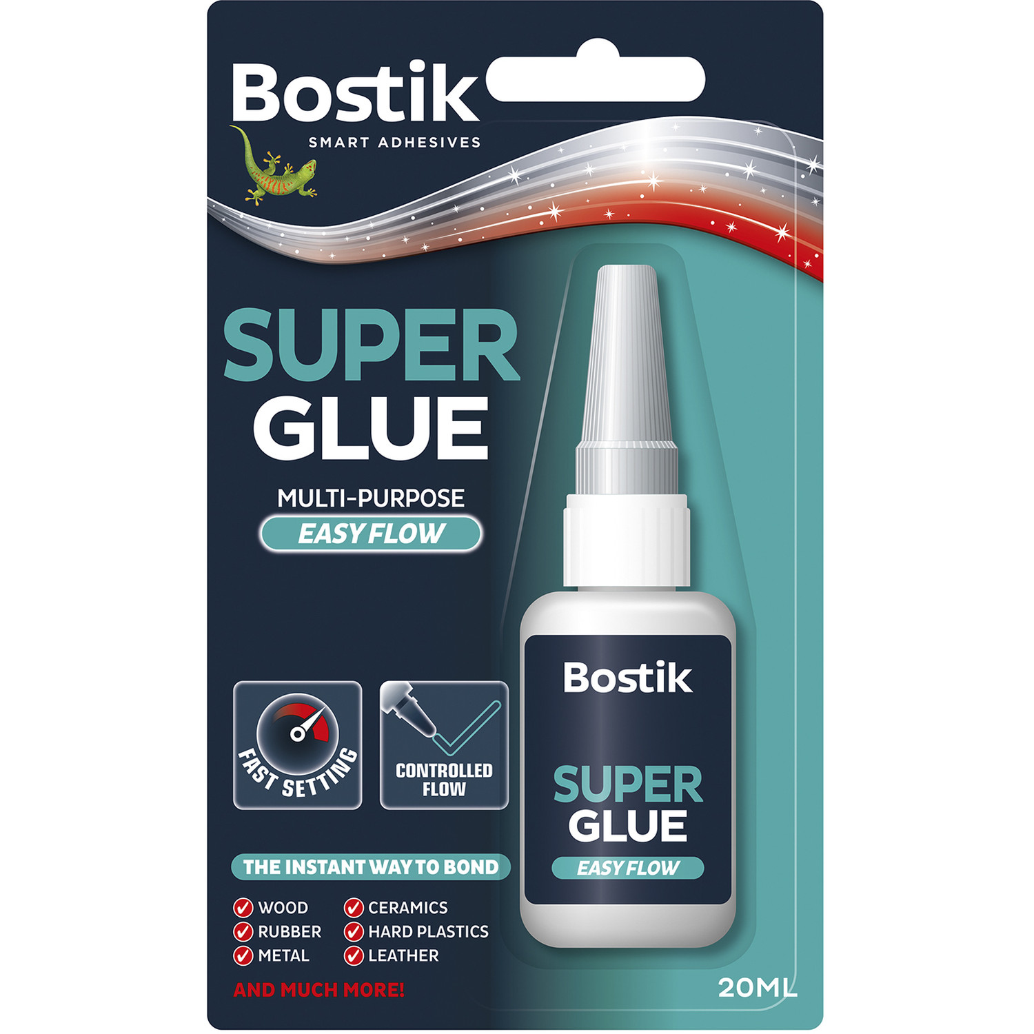 Bostik Super Glue Easyflow Liquid Image
