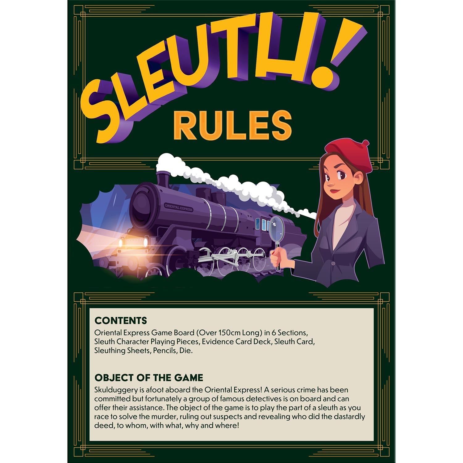 Sleuth - Black Image 4